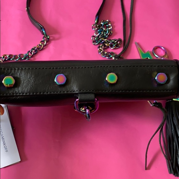 Rebecca Minkoff Mini Mac with Charging tassel - Picture 4 of 6